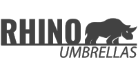 Rhino umbrellas