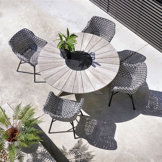 Hartman Provence crossleg light grey set