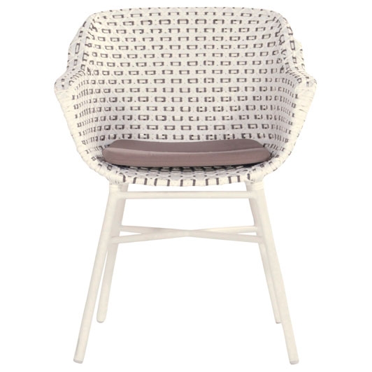 Hartman Delphine dining moccacino voorkant