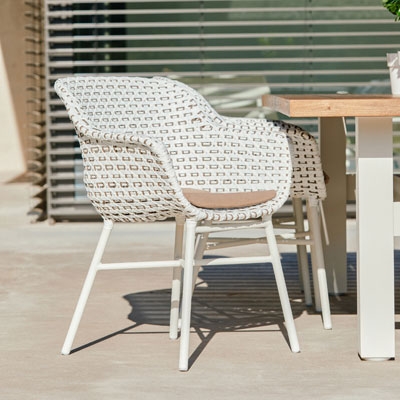 Hartman Delphine dining moccacino  sfeer