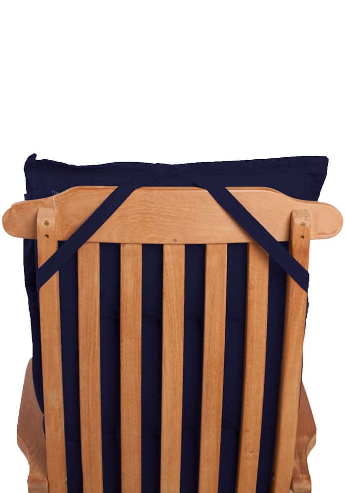 Tuinkussenshop deckchair Havana blue