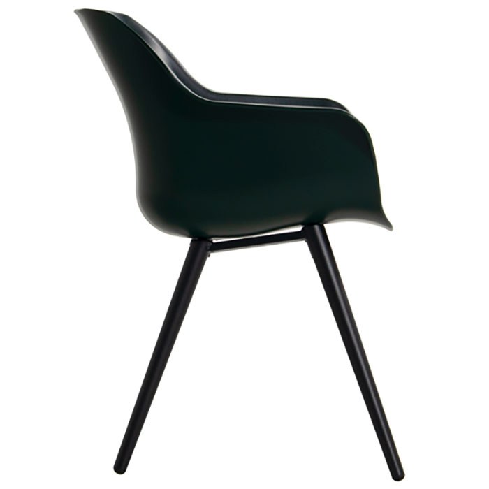 Sophie studio night green zijkant