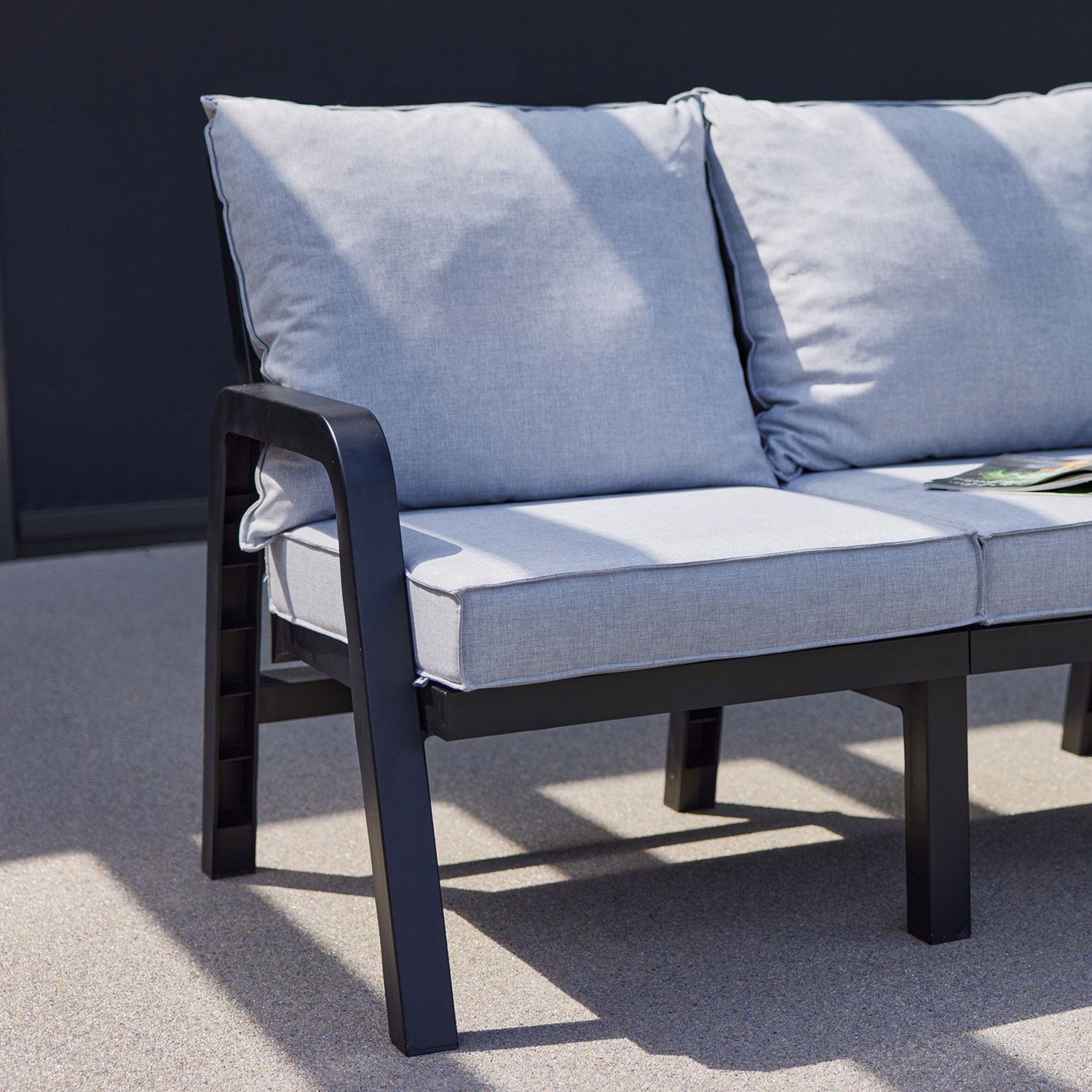 Hartman Ibiza loungebank 3-zit-detail