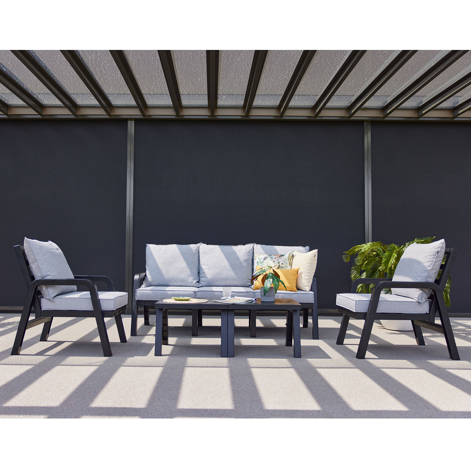 Hartman Ibiza 3-zit loungeset