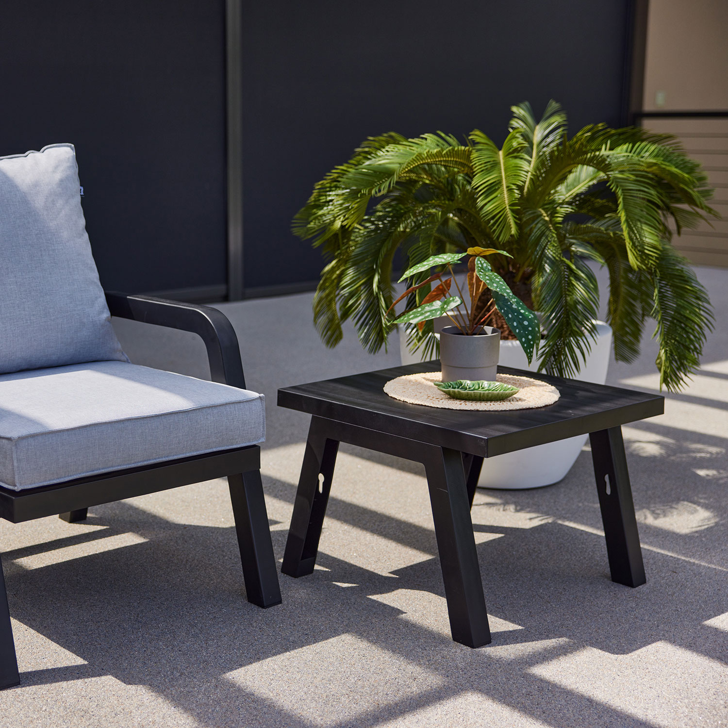 Hartman lounge tafel detail