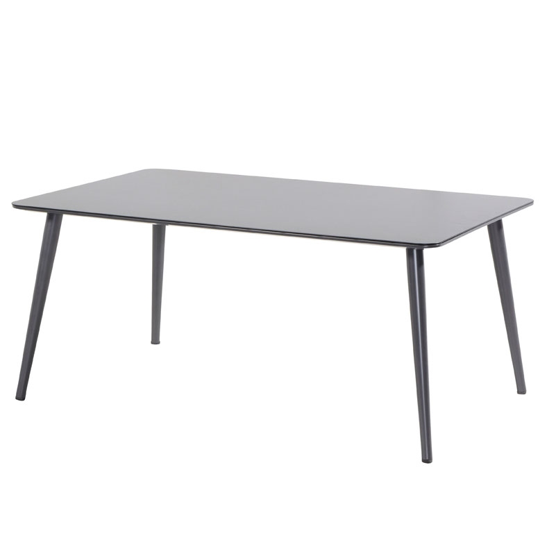 Hartman Sophie Studio tafel antracite HPL-xerix 170x100cm