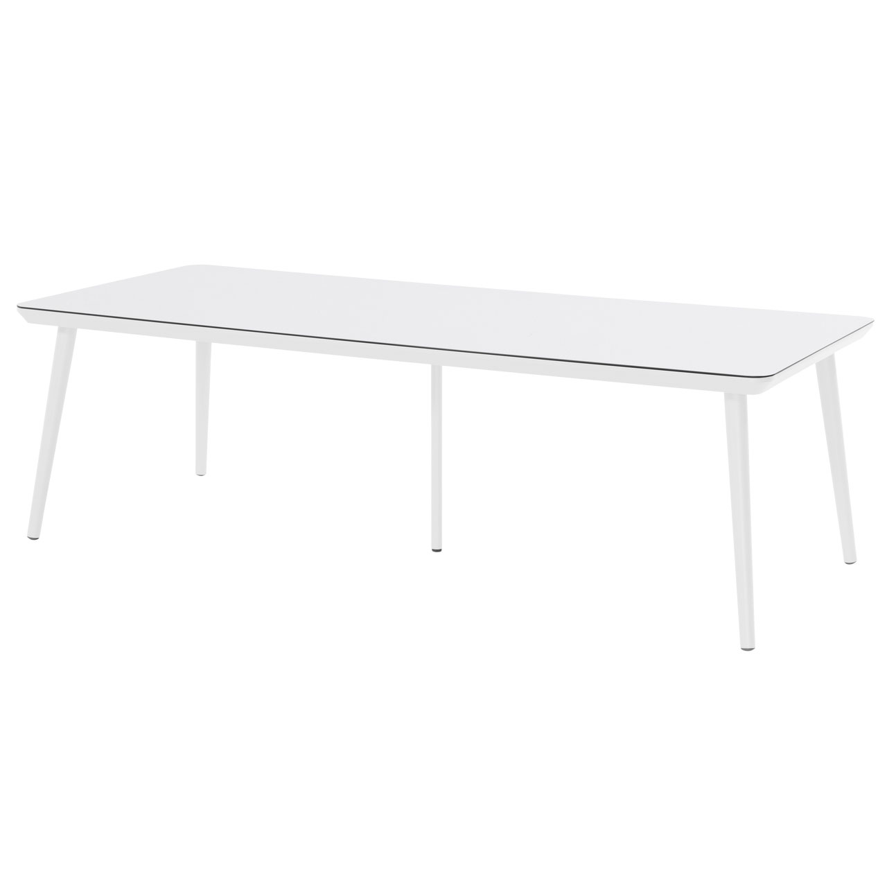 Hartman Sophie studio tafel white HPL-royal white 240x100cm