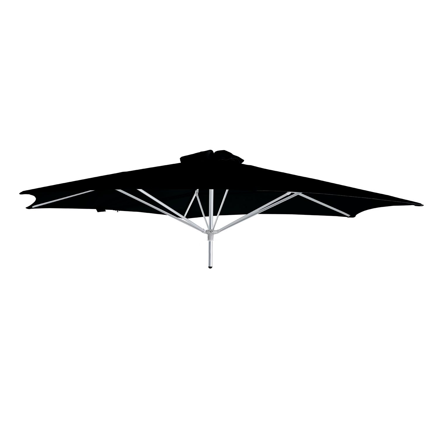Paraflex Classic parasolkap 270cm - Sunbrella (Black)
