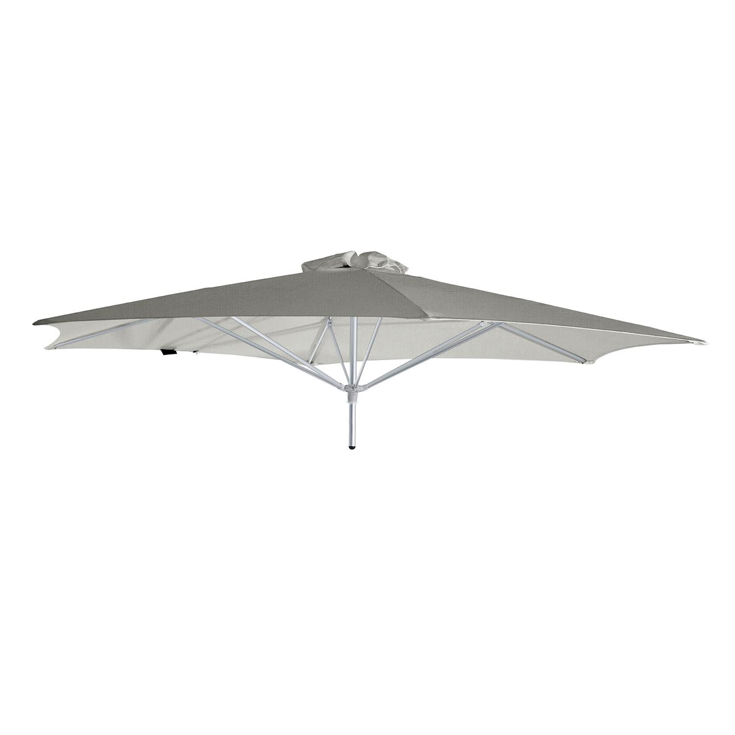 Paraflex Classic parasolkap 270cm - Solidum (Grey)