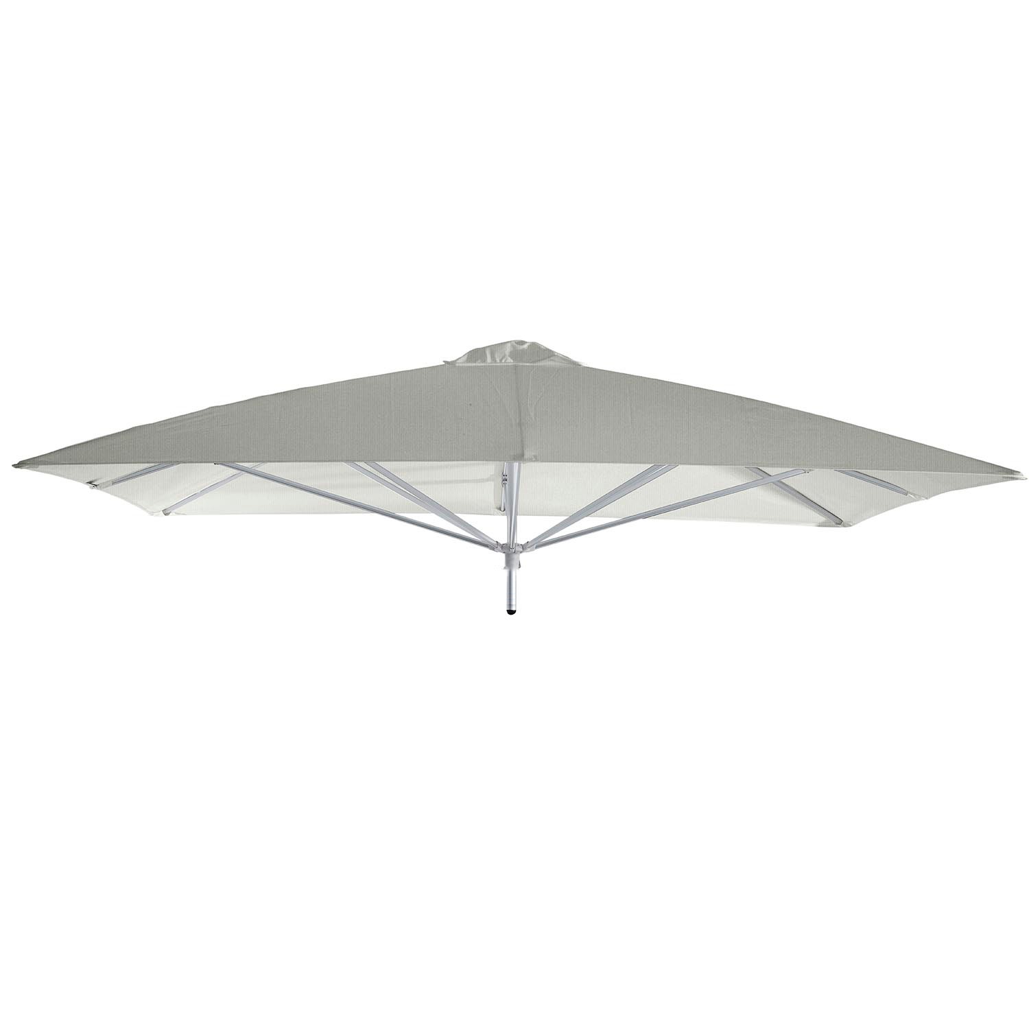 Paraflex Classic parasolkap 190x190cm - Solidum (Grey) 