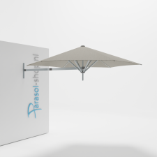Paraflex muurparasol 270cm Neo arm - Solidum (Grey)