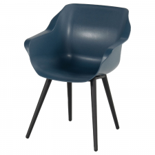 Hartman Sophie studio steel blue - Tuinstoel (showroommodel)