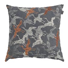 Sierkussen 50x50cm - Silvan cognac