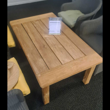4-Seasons Casa coffee table old teak 120x70cm (SHOWROOMAANBIEDING)