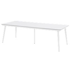 Hartman Sophie studio tafel white HPL-royal white 240x100cm