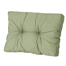 Loungekussen ruggedeelte 70x40cm florance - Basic green