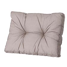 Loungekussen ruggedeelte 70x40cm florance - Basic taupe