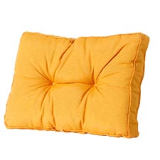 Loungekussen ruggedeelte 70x40cm florance - Panama golden glow