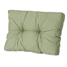 Loungekussen ruggedeelte 60x40cm florance - Basic green