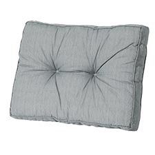 Loungekussen ruggedeelte 60x40cm florance - Basic grey