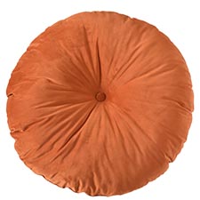 Sierkussen Ø50cm - Indoor London orange
