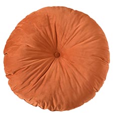 Sierkussen Ø75cm - Indoor London orange