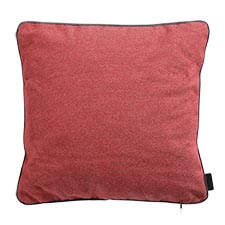 Sierkussen 45x45cm -  Manchester red (waterafstotend)