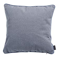 Sierkussen 45x45cm -  Manchester denim grey (waterafstotend)