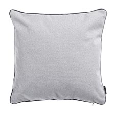 Sierkussen 45x45cm -  Manchester light grey (waterafstotend)