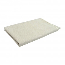 Tafelkleed rond 160cm - Canvas eco beige (waterafstotend)