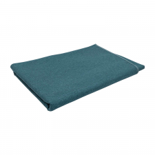 Tafelkleed rond 160cm - Canvas eco sea blue (waterafstotend)