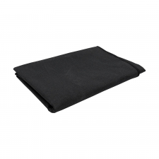 Tafelkleed rond 160cm - Canvas eco black (waterafstotend)