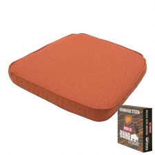 Warmtekussen wicker universeel 46x48cm - Canvas eco terra (waterafstotend)