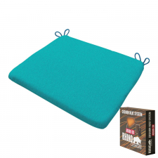 Warmtekussen universal 40x40cm - Panama aqua (afritsbaar)
