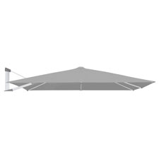 Zweefparasoldoek Glatz Fortano - 300x300cm vierkant (Stofklasse 5)
