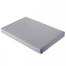Loungekussen pallet 120x80cm carré - Manchester light grey (waterafstotend)