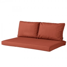 Palletkussen zit en rug Carré (120x80cm) - Panama Terra