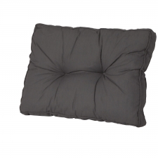 Loungekussen ruggedeelte 60x40cm florance - Basic black