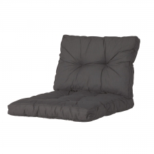 Loungekussen zit en rug 60x60cm Florance - Basic Black