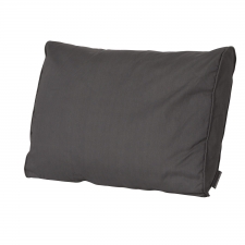 Loungekussen ruggedeelte 60x40cm carré - Basic black