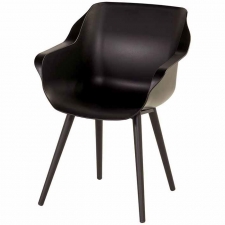 Hartman Sophie studio carbon black - Tuinstoel (showroommodel)