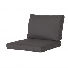 Loungekussen zit en rug 60x60cm Carré - Basic black