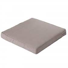 Loungekussen 73x73cm carré - Basic taupe