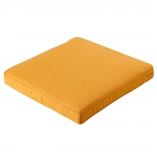 Loungekussen 60x60cm Carré - Panama golden glow