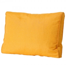 Loungekussen ruggedeelte 60x40cm carré - Panama golden glow