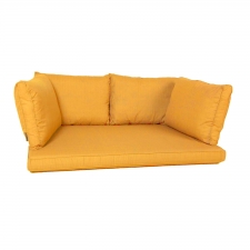Palletkussen zit/arm/rug carré (120X80cm) - Panama golden glow