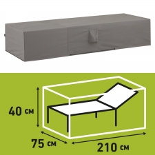 Ligbed beschermhoes 210x75xH40cm