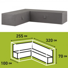 Loungesethoes 320x255xH70cm links