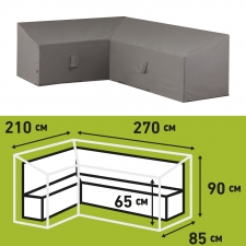 Loungesethoes 270x210x65/90cm links