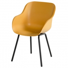 Hartman Sophie rondo curry yellow - Tuinstoel elegance